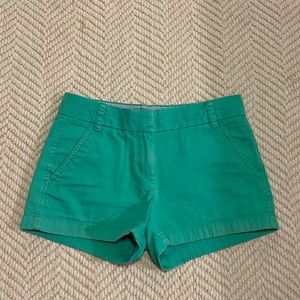 J. Crew chino shorts